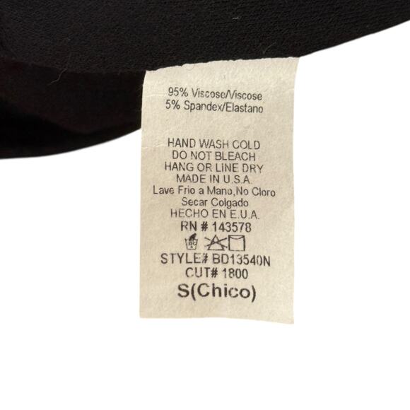 Naked Wardrobe Women's Size S Smooth Skulpt Bodycon Tank Dress Solid Black Midi - Picture 7 of 8